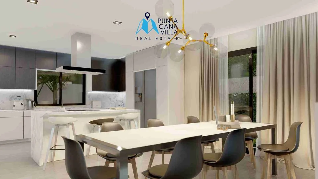 Perla del Mar Villa for Sale dinging room1 scaled