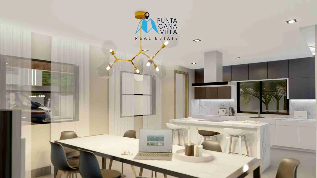Perla del Mar Villa for Sale dining room scaled