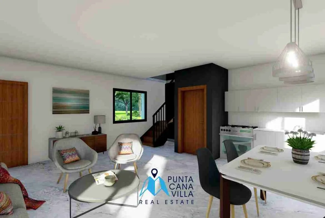 Solvamar Villa for sale in Macao dining and living room