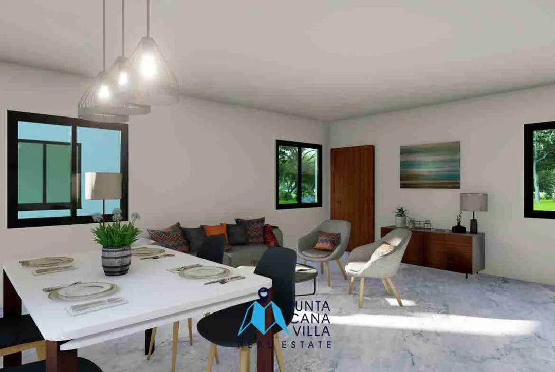 Solvamar Villa for sale in Macao dining room