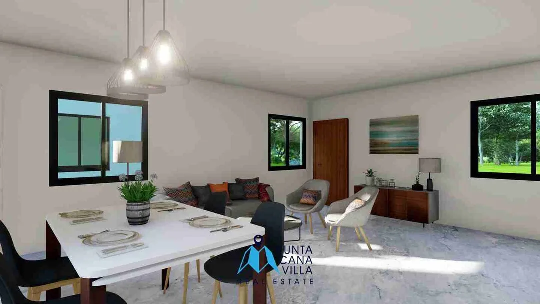 Solvamar Villa for sale in Macao dining room
