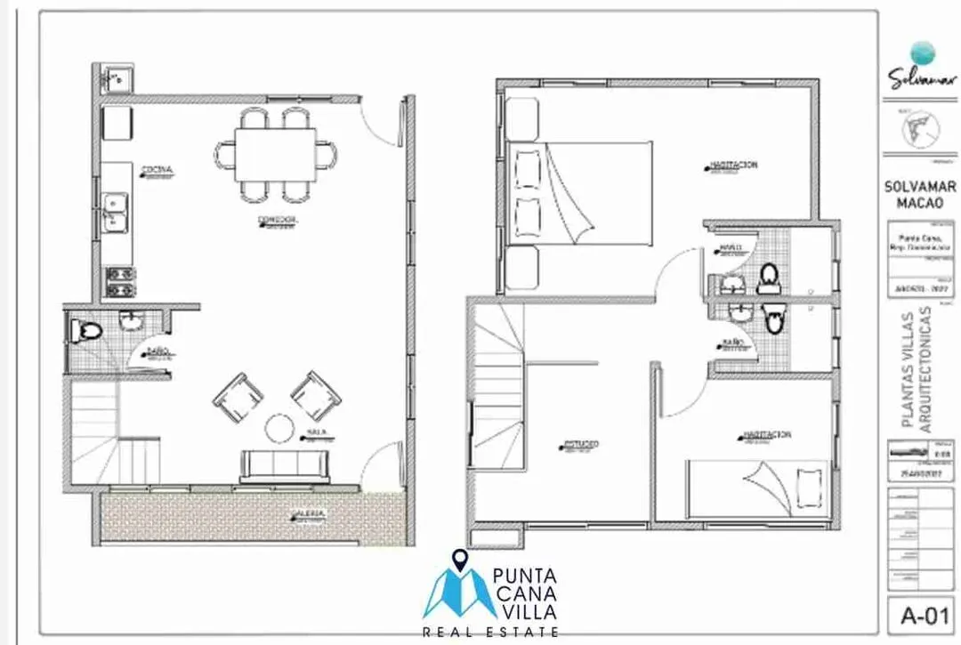 Solvamar Villa for sale in Macaoflat 