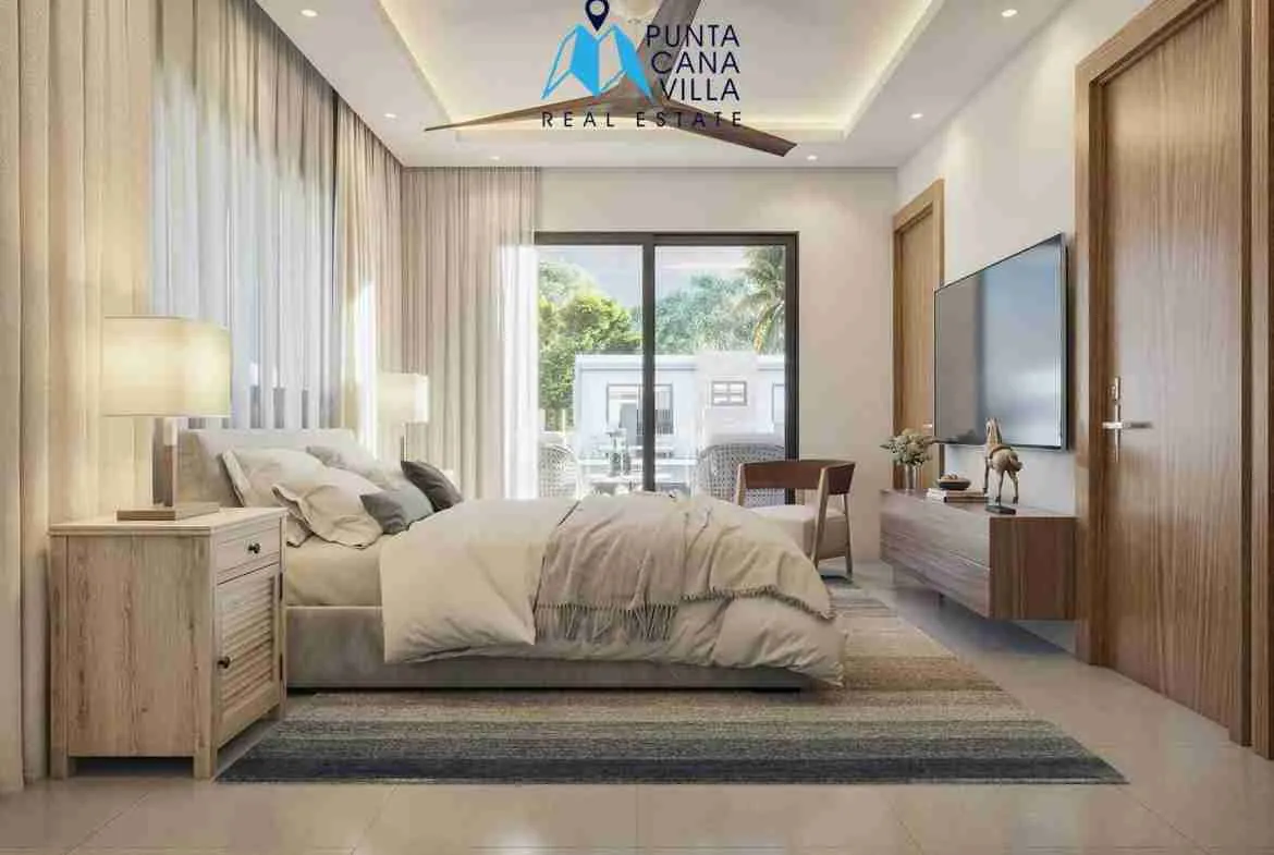 Villa for Sale in Bavaro Frigiliana MasterBedroom