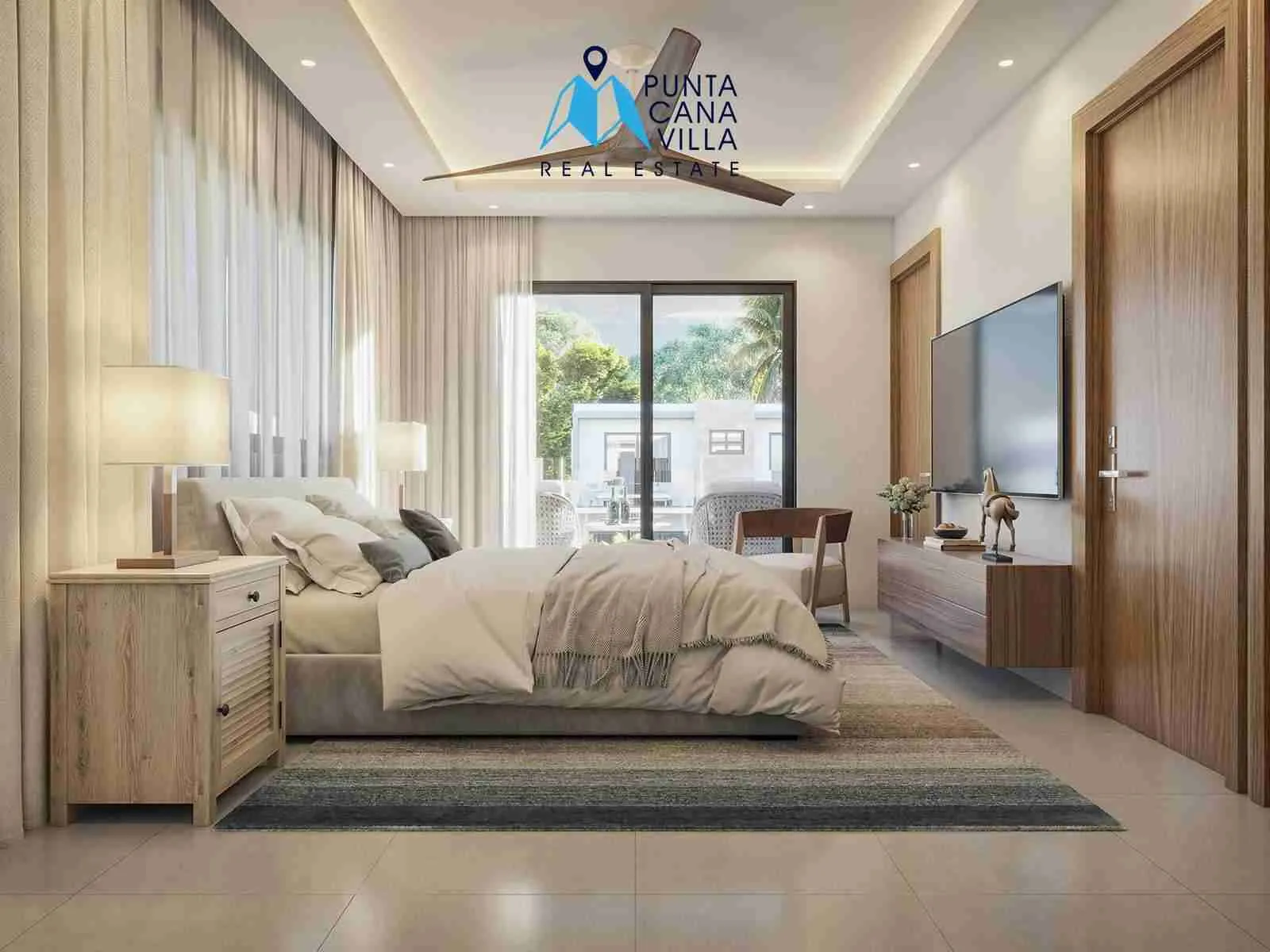 Villa for Sale in Bavaro Frigiliana MasterBedroom