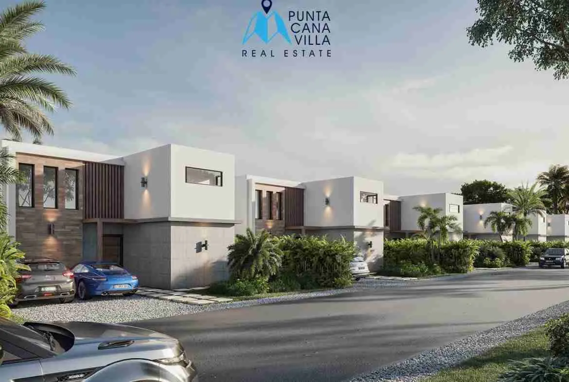 Villa for Sale in Bavaro Frigiliana Overview 1