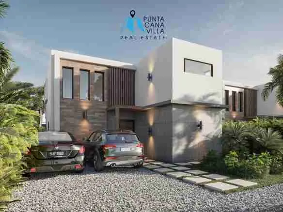 Villa for Sale in Bavaro Frigiliana main facade