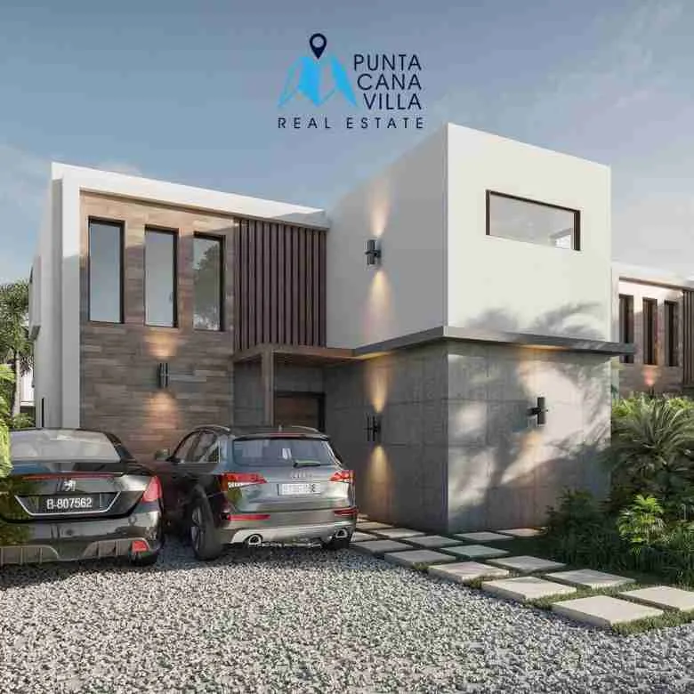 Villa for Sale in Bavaro Frigiliana main facade