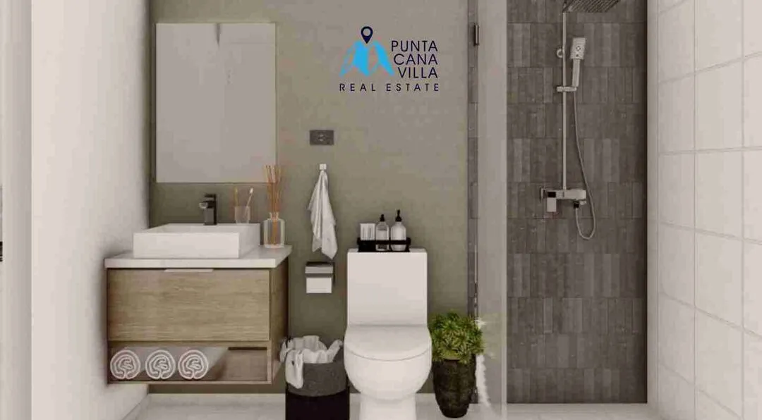Vista Avalon condo for sale in Bavaro Badroom