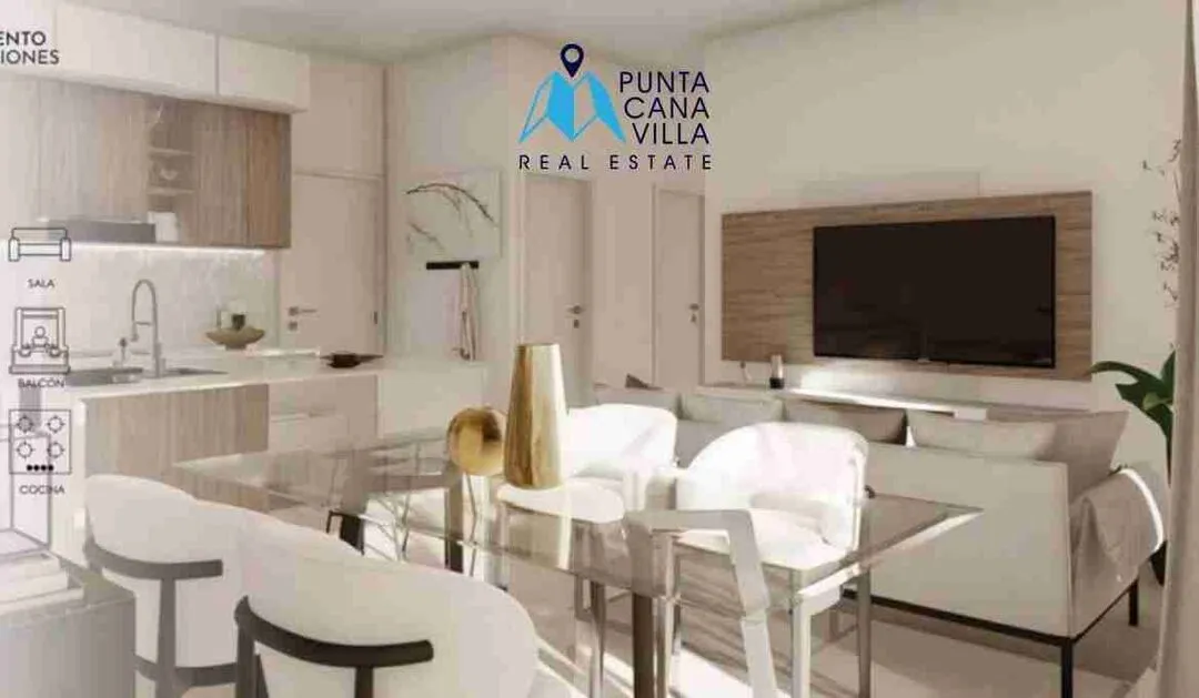Vista Avalon, condo for sale in Bavaro, Plan