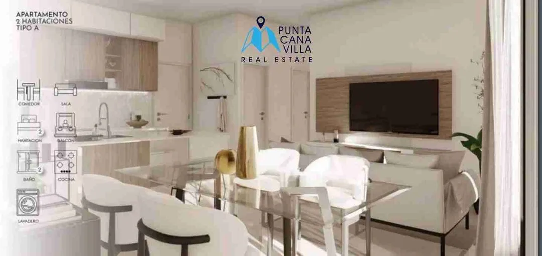 Vista Avalon condo for sale in Bavaro Plan