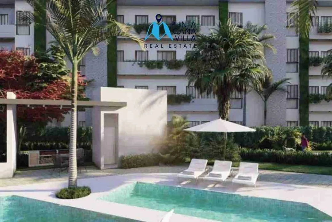 Vista Avalon, condo for sale in Bavaro, Pool View