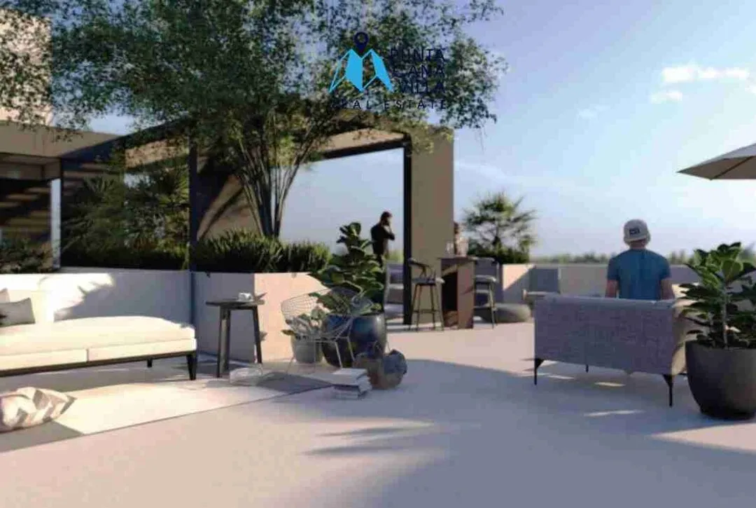 Vista Avalon, condo for sale in Bavaro, Terrace