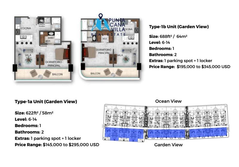 Adorable One Bedroom Condo for Sale in Punta Cana (16)