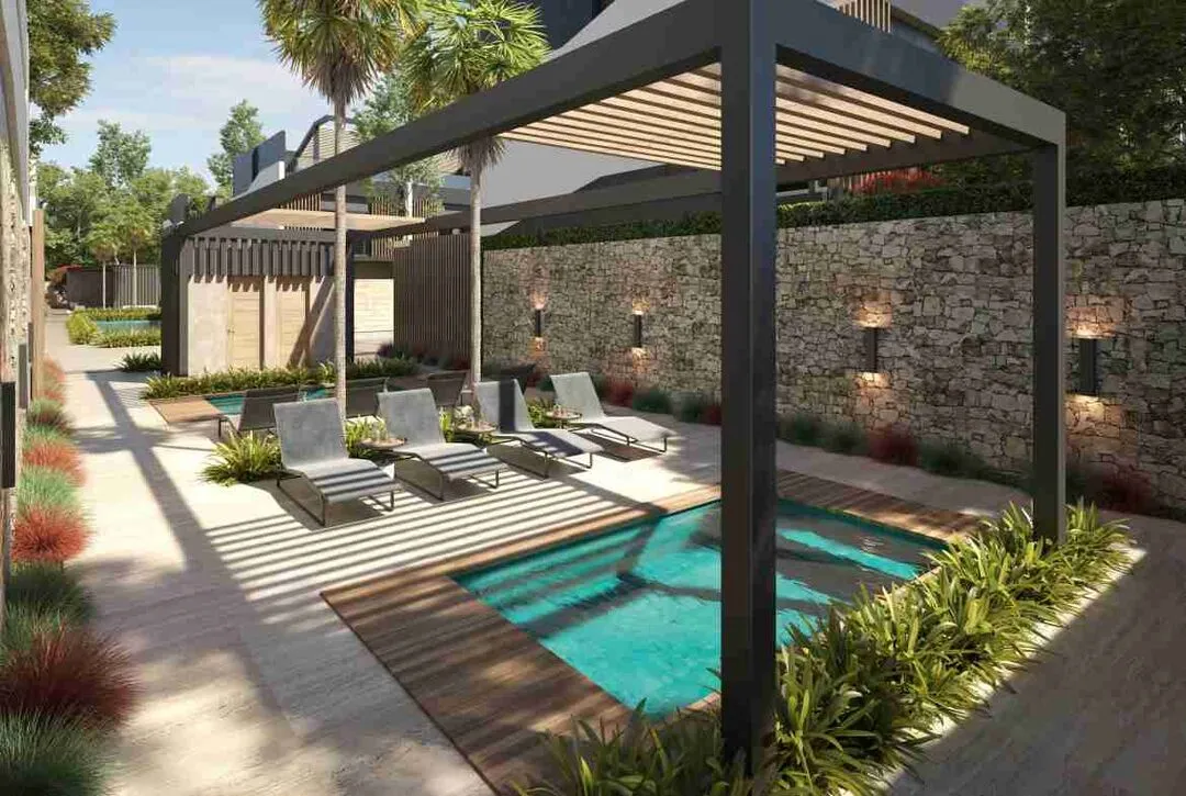 Amazing Three Bedroom Townhouse For Sale In Punta Cana With Two Parking Spaces (1)