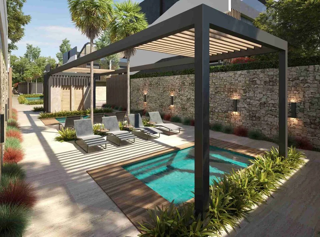 Amazing Three Bedroom Townhouse For Sale In Punta Cana With Two Parking Spaces 1 scaled