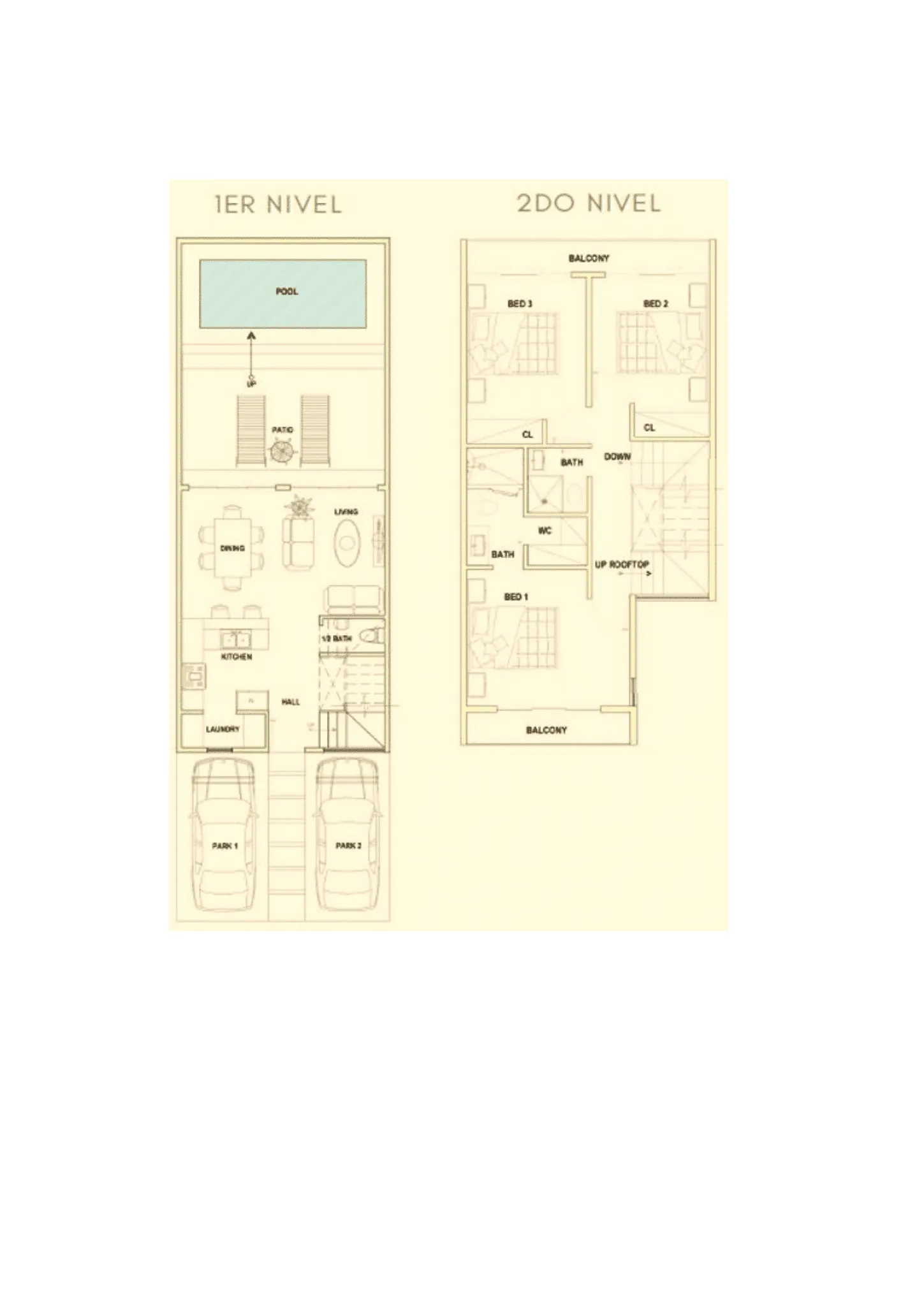 Amazing Three Bedroom Townhouse For Sale In Punta Cana With Two Parking Spaces 1