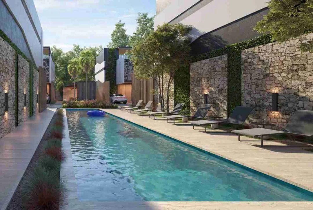 Amazing Three Bedroom Townhouse For Sale In Punta Cana With Two Parking Spaces (10)