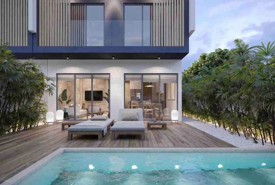 Amazing Three Bedroom Townhouse For Sale In Punta Cana With Two Parking Spaces 11