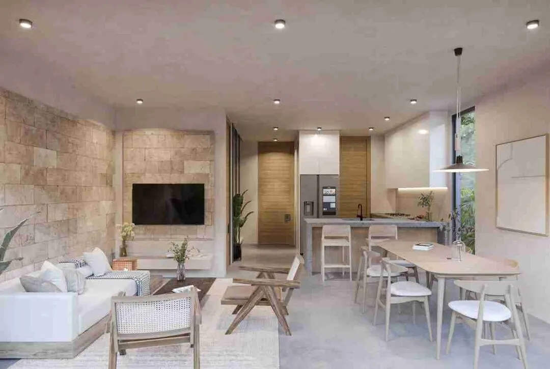 Amazing Three Bedroom Townhouse For Sale In Punta Cana With Two Parking Spaces 12