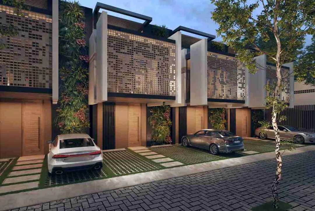 Amazing Three Bedroom Townhouse For Sale In Punta Cana With Two Parking Spaces (3)
