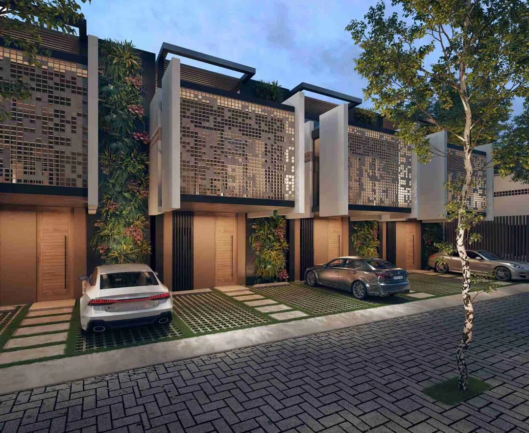 Amazing Three Bedroom Townhouse For Sale In Punta Cana With Two Parking Spaces 3 scaled