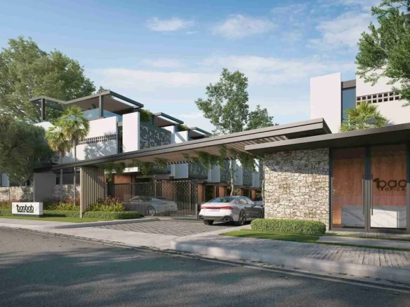 Amazing Three Bedroom Townhouse For Sale In Punta Cana With Two Parking Spaces (4)