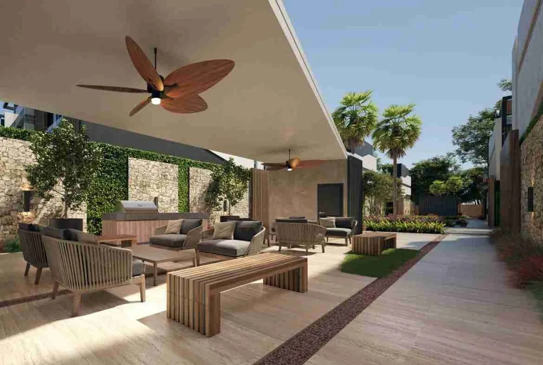 Amazing Three Bedroom Townhouse For Sale In Punta Cana With Two Parking Spaces (9)