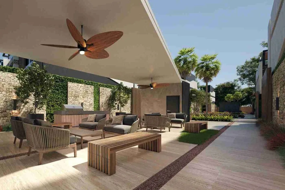 Amazing Three Bedroom Townhouse For Sale In Punta Cana With Two Parking Spaces 9