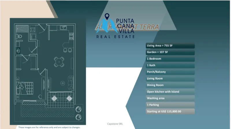 Breathtaking one bedroom condo for sale in Punta Canta (2)