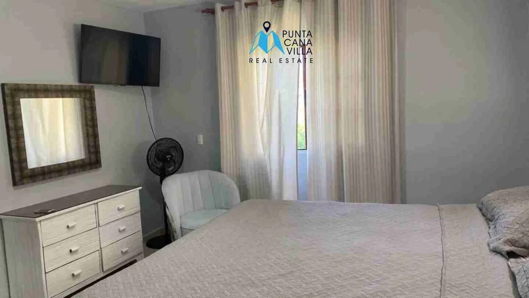 Condo for sale in Los Corales Punta Cana Bedroom
