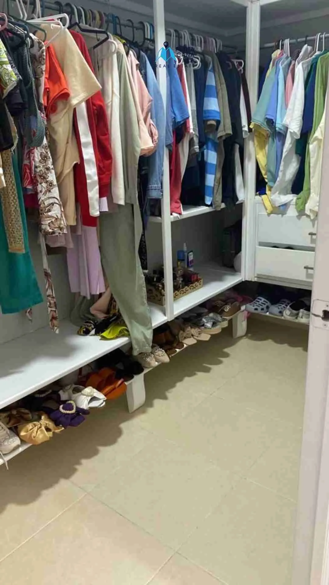 Condo for sale in Los Corales Punta Cana Closet scaled
