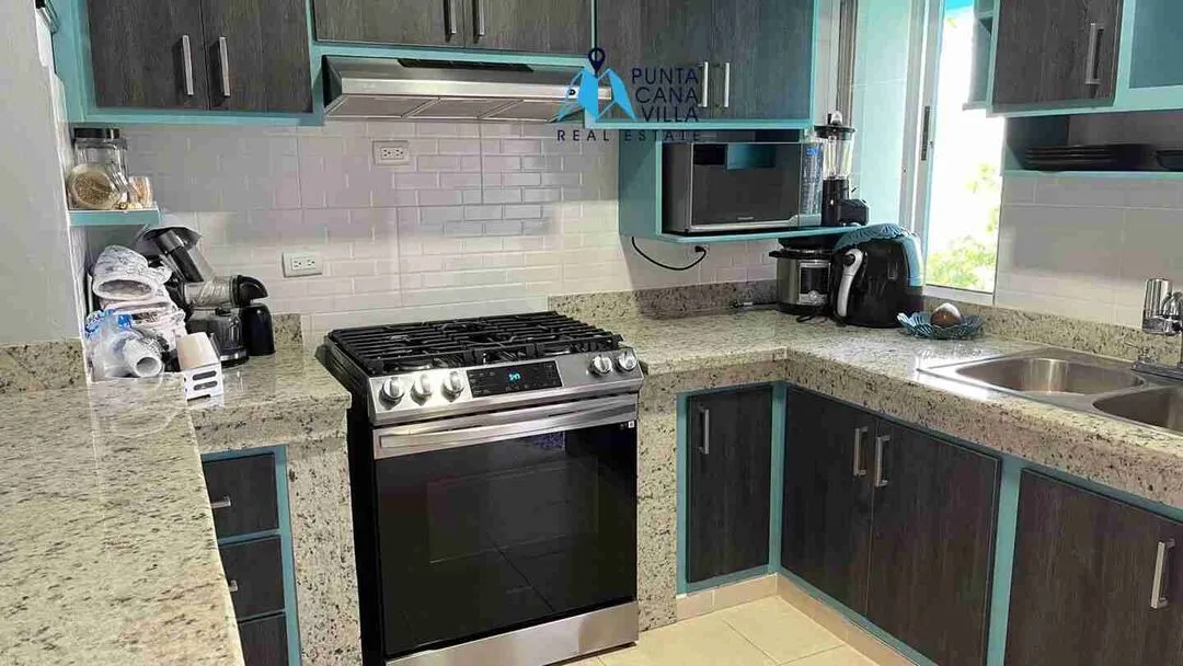 Condo for sale in Los Corales Punta Cana Kitchen