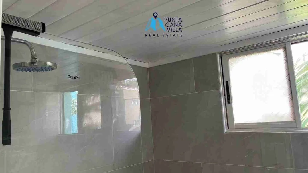 Condo for sale in Los Corales Punta Cana bathroom