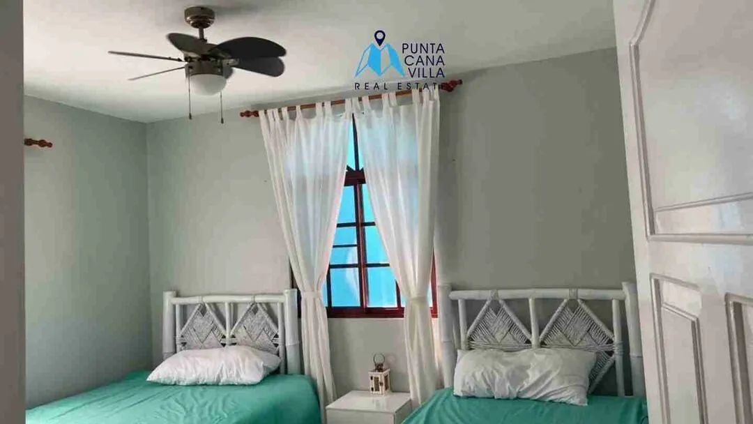 Condo for sale in Los Corales Punta Cana bedroom3