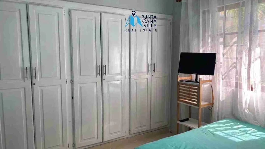 Condo for sale in Los Corales Punta Cana closet view