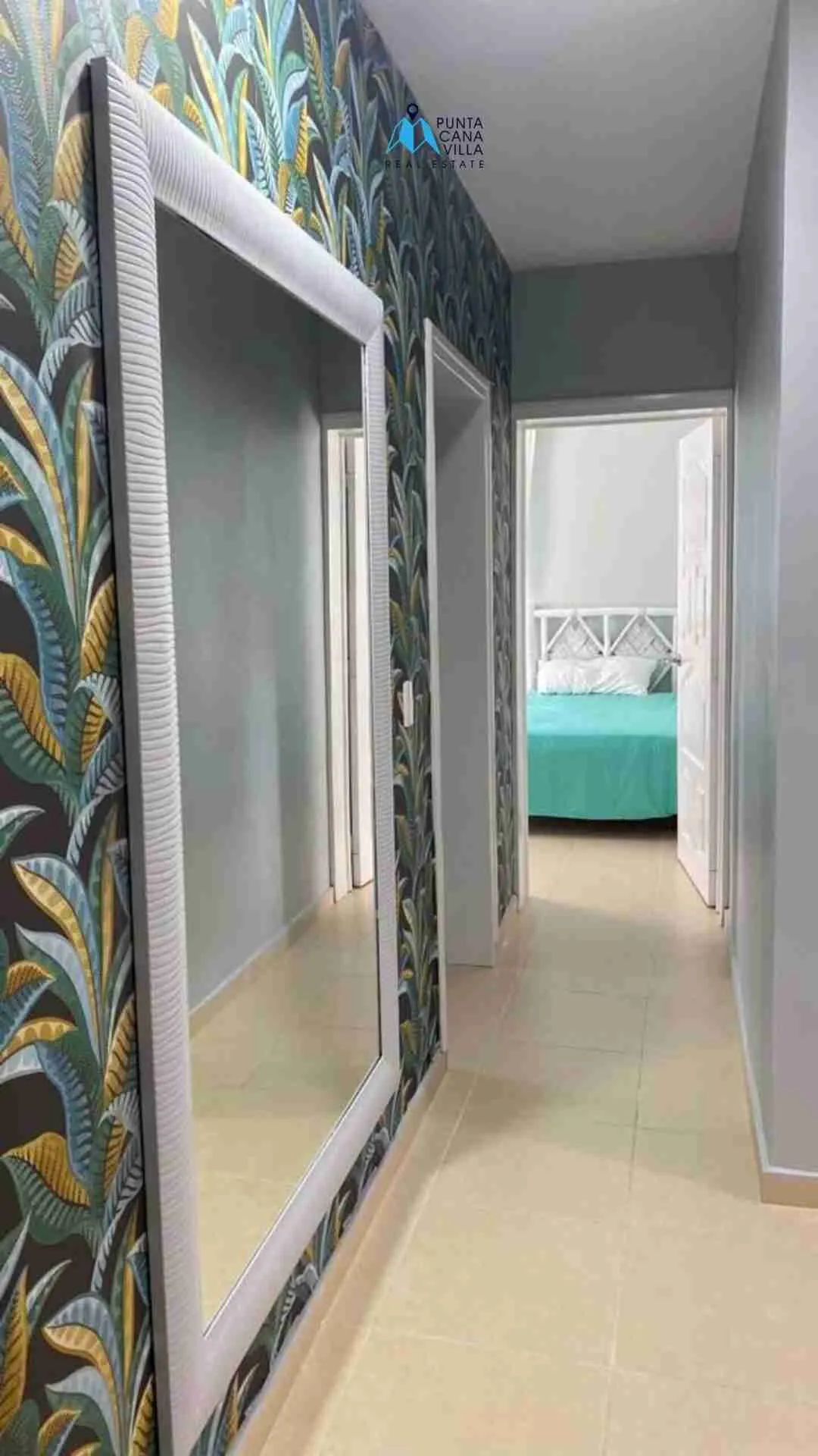 Condo for sale in Los Corales Punta Cana hallways scaled