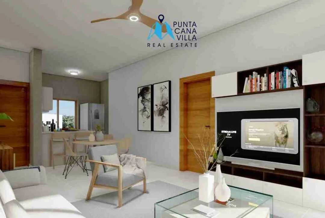 Costa Bavaro Garden, Condo for sale in bavaro, Living room
