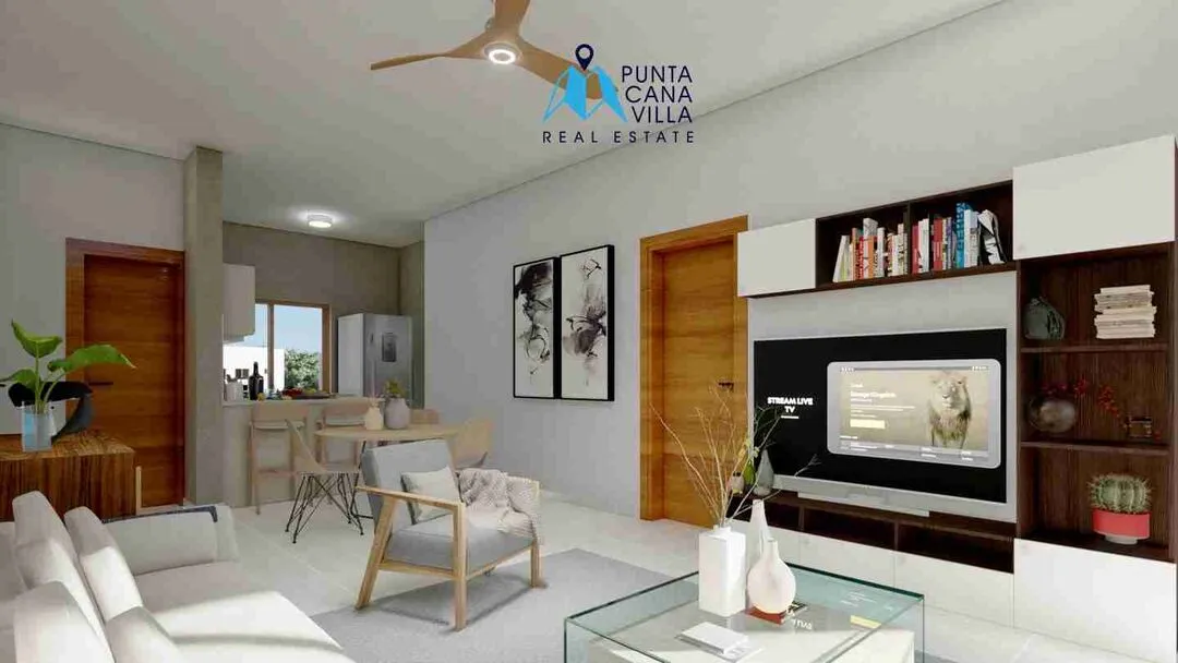 Costa Bavaro Garden, Condo for sale in bavaro, Living room