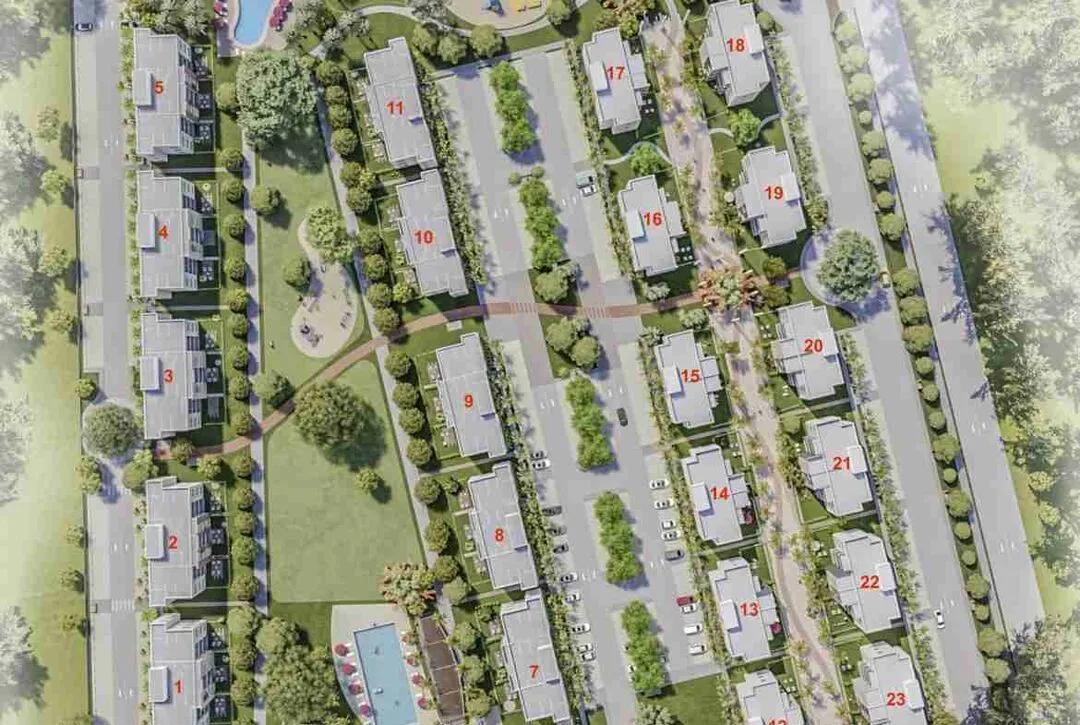 Costa Bavaro Garden, Condo for sale in bavaro, MASTER PLAN