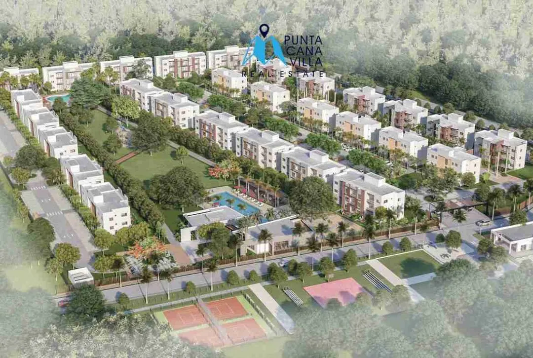 Costa Bavaro Garden, Condo for sale in bavaro, aerial view