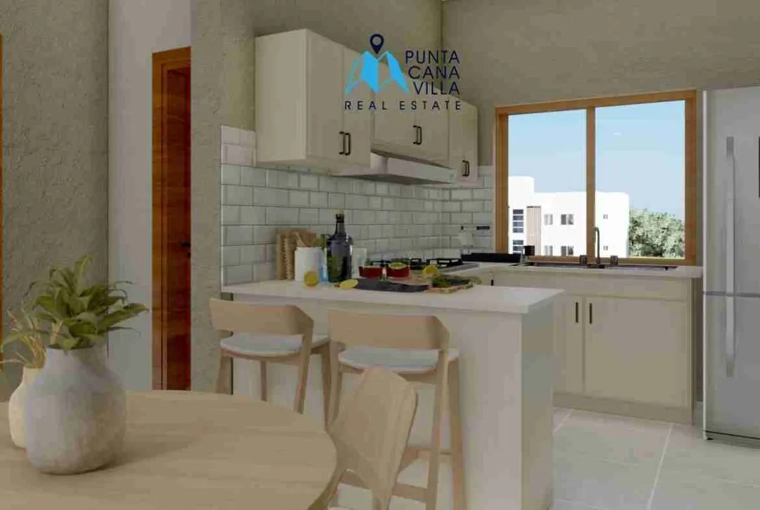 Costa Bavaro Garden, Condo for sale in bavaro, kitchen
