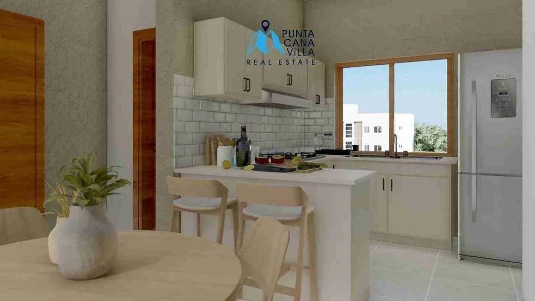 Costa Bavaro Garden, Condo for sale in bavaro, kitchen