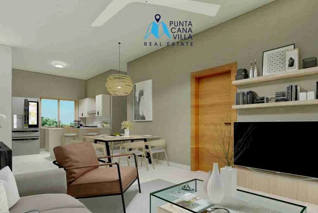 Costa Bavaro Garden, Condo for sale in bavaro, living room1