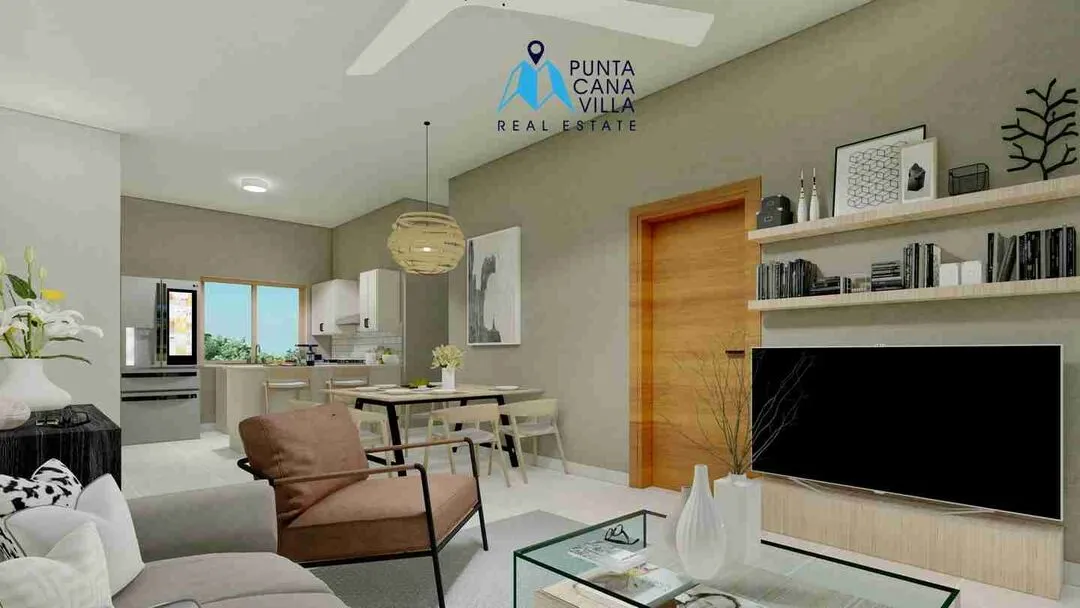 Costa Bavaro Garden, Condo for sale in bavaro, living room1