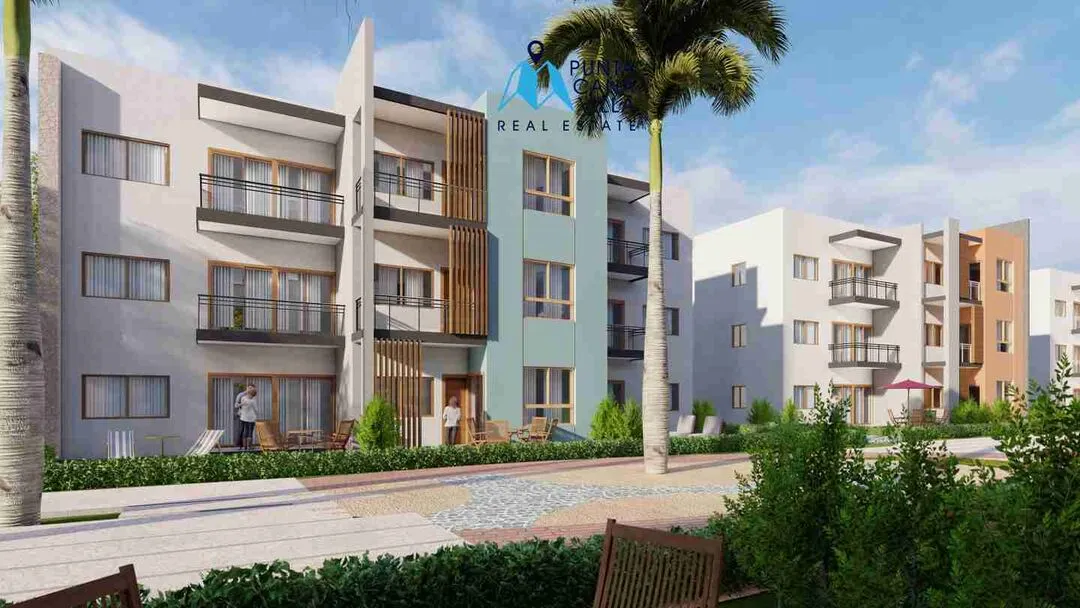 Costa Bavaro Garden, Condo for sale in bavaro, outside view