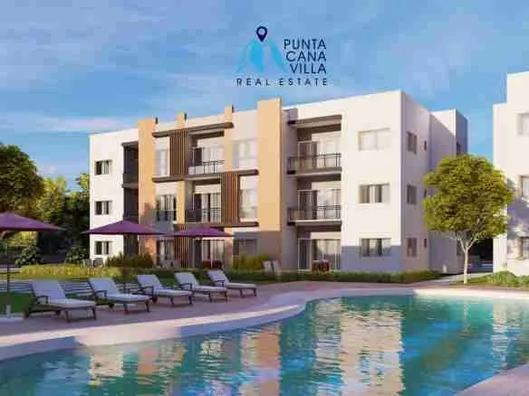 Costa Bavaro Garden, Condo for sale in bavaro, pool view