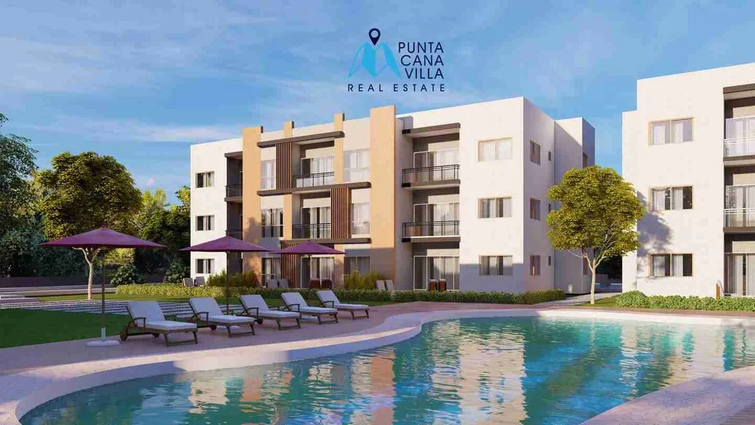 Costa Bavaro Garden, Condo for sale in bavaro, pool view