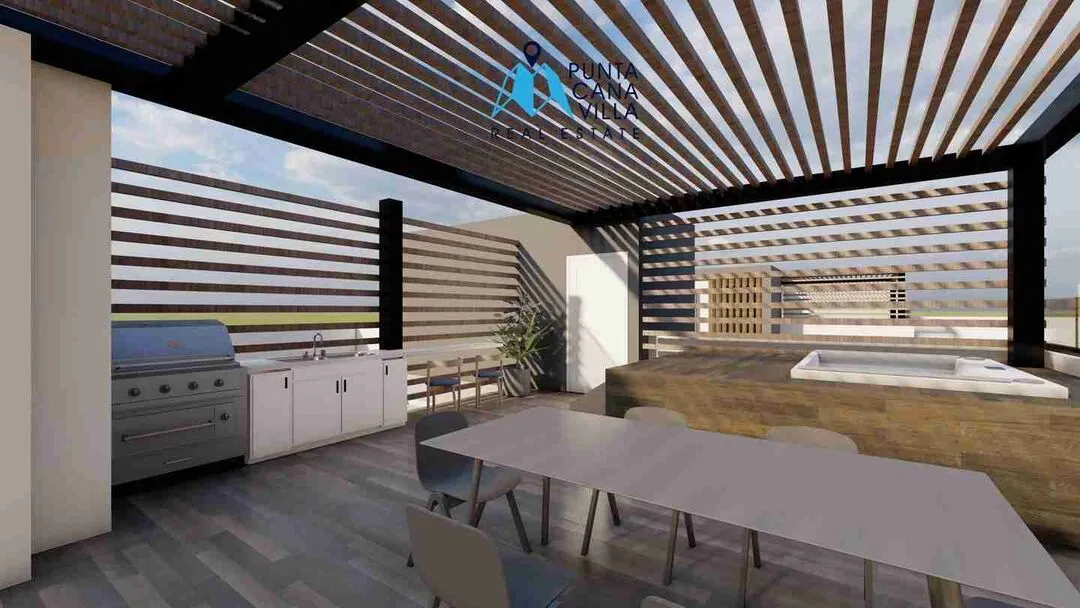 District residencesCondo for Sale in Bavaro Punta Cana BBQ