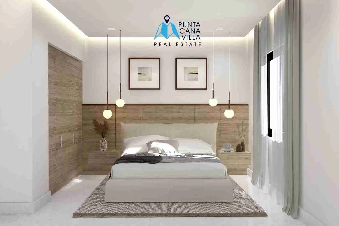 District residencesCondo for Sale in Bavaro Punta Cana Bedroom