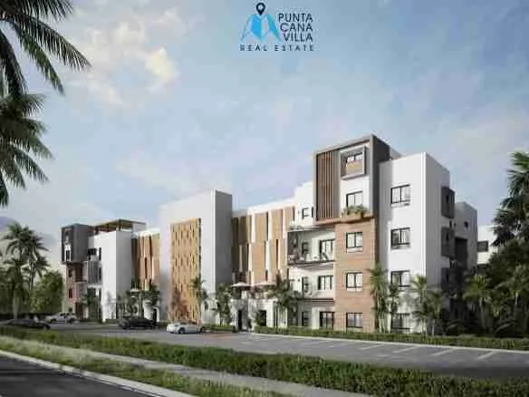 District residences,Condo for Sale in Bavaro, Punta Cana, Facade